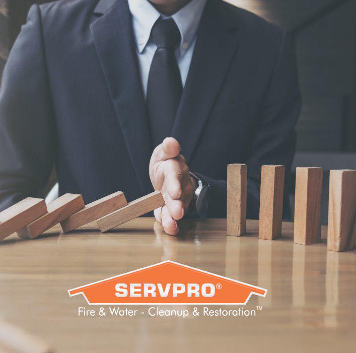 Our disaster recovery team will ensure seamless communication and timely mitigation after a large loss. Keep SERVPRO in mind when disaster strikes!