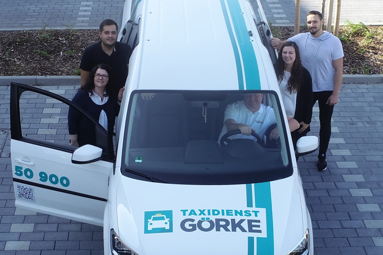 Taxidienst & Krankentransport Görke in Heilbronn am Neckar - Logo