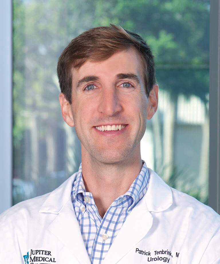 Dr. Patrick Tenbrink, MD - Jupiter, FL - Urology, Urologist