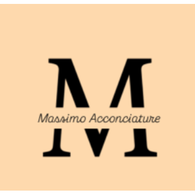 Massimo Acconciature Unisex Logo