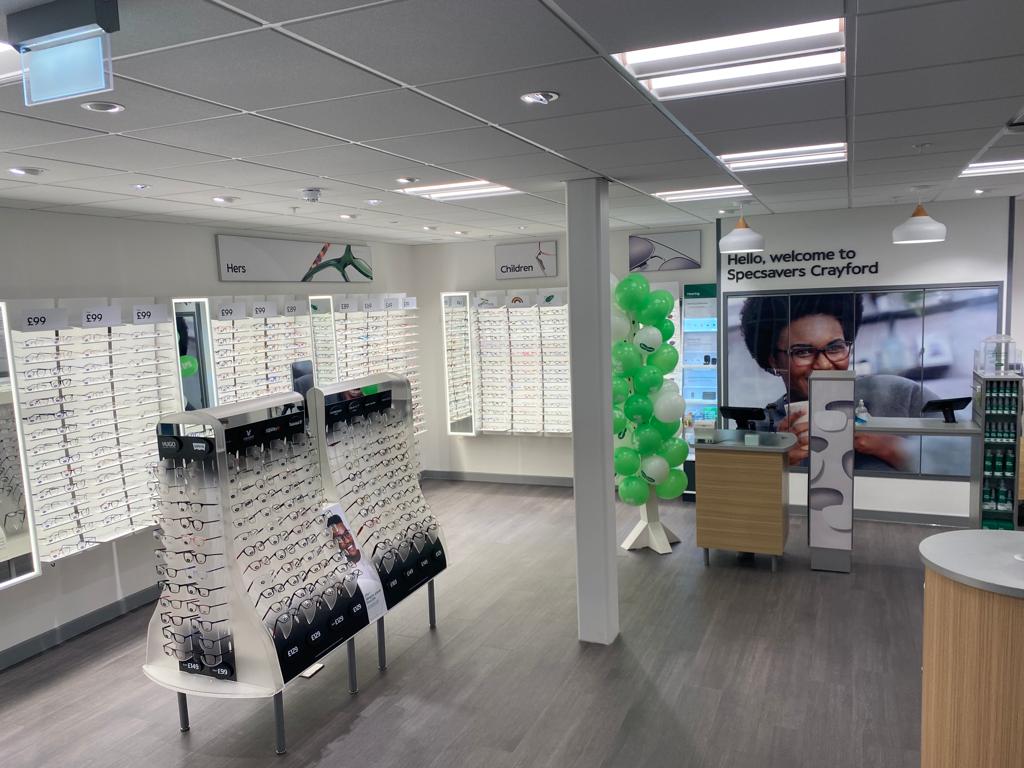 Images Specsavers Opticians and Audiologists - Crayford Sainsbury's