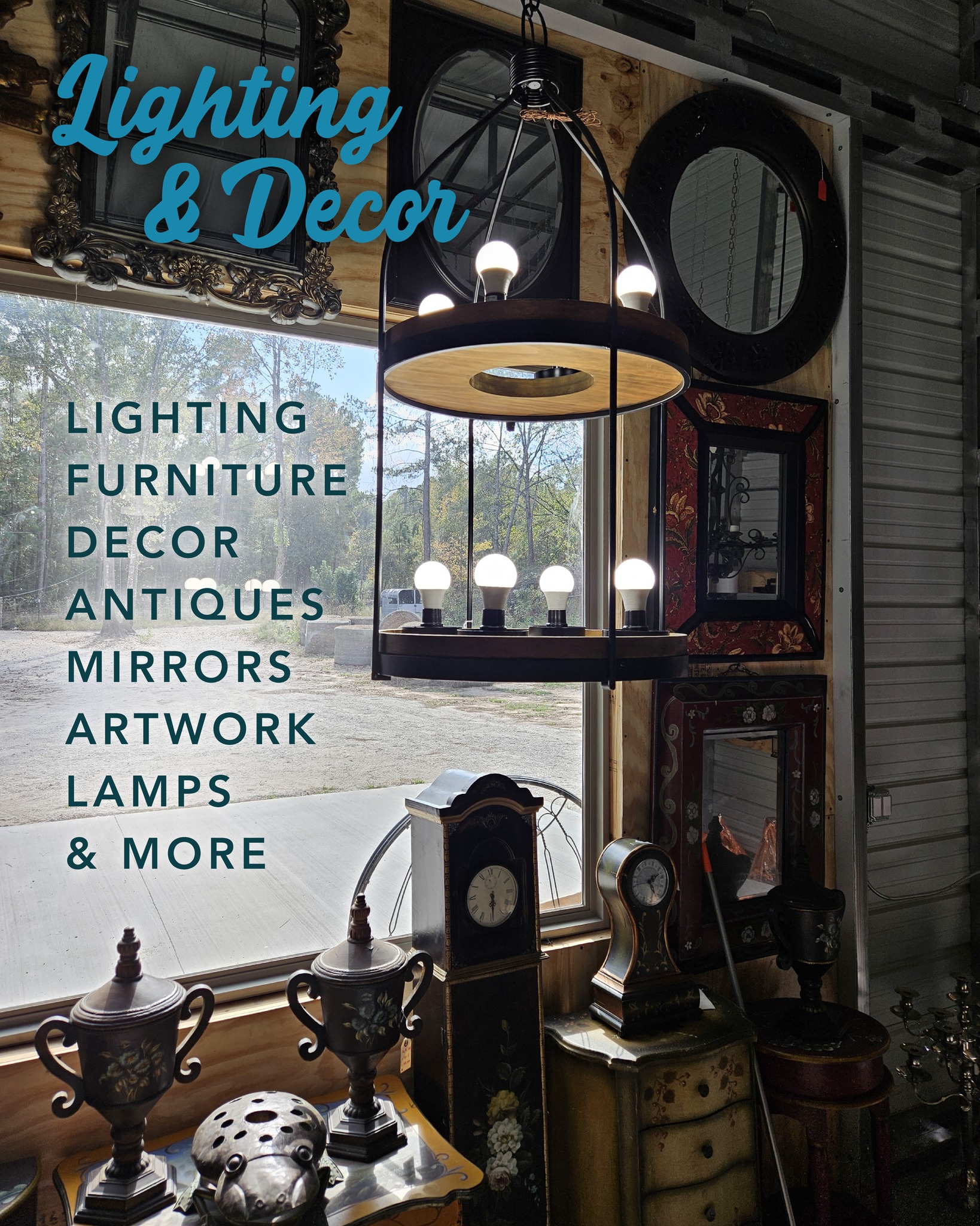 Antique Furniture-Residential Lighting