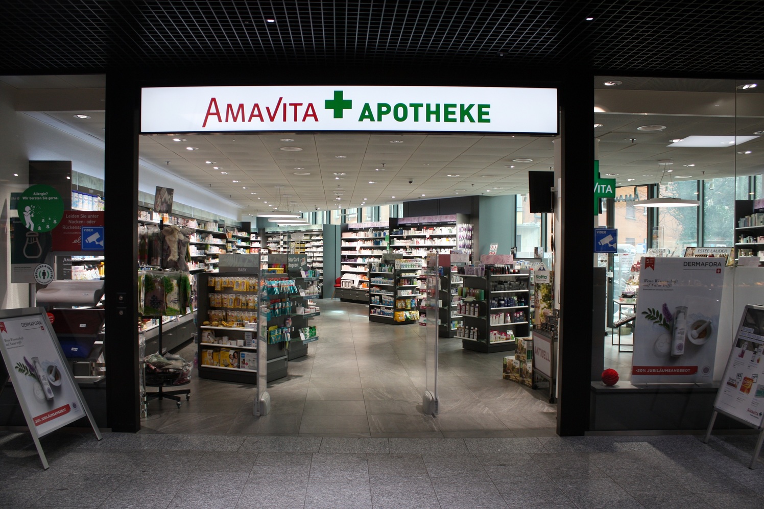 Amavita Apotheke Neumarkt Oerlikon, Hofwiesenstrasse 350 in Zürich