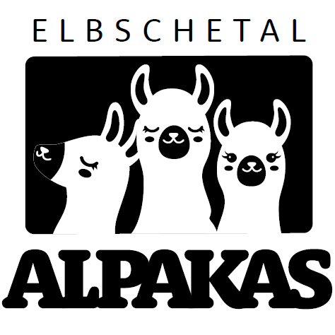 Elbschetal Alpakas in Wetter an der Ruhr - Logo