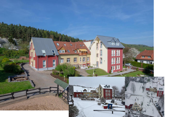 Jugendhof Hirschkuppe, An der Hirschkuppe 1 in Rinteln