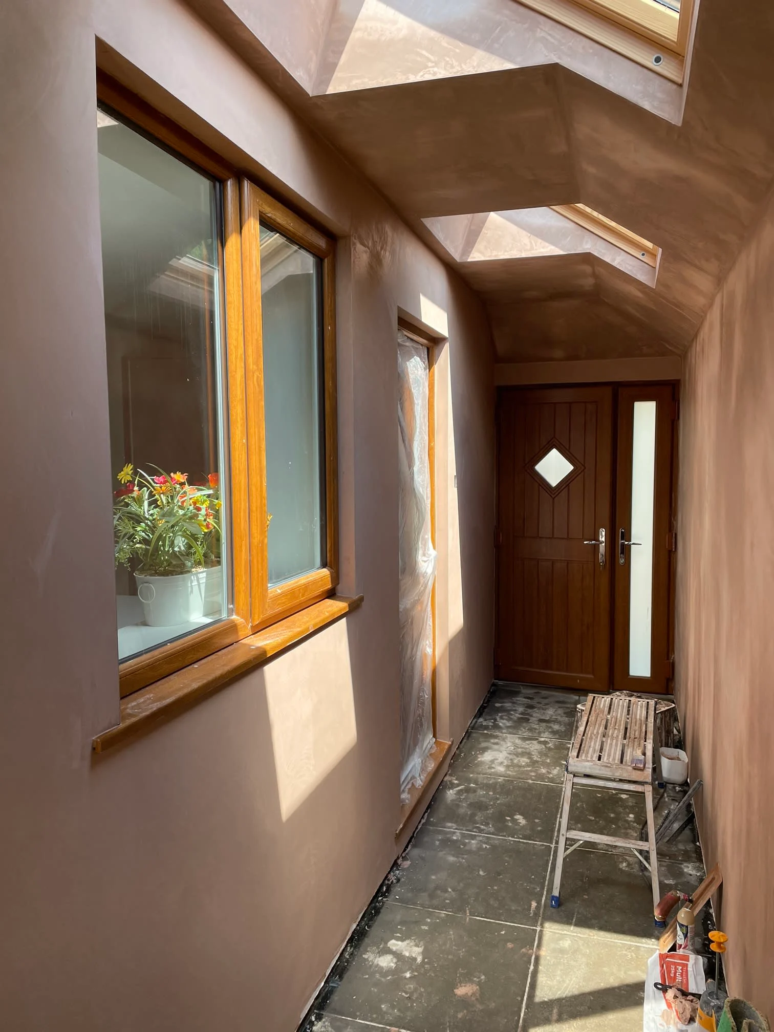 Images Mark Newby Plastering
