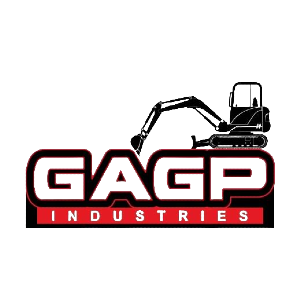 GAGP Industries Plumbing & Excavating Logo