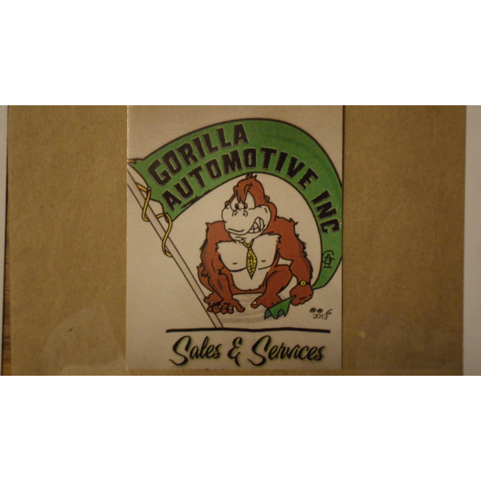 Gorilla Automotive Inc / Sales & Services