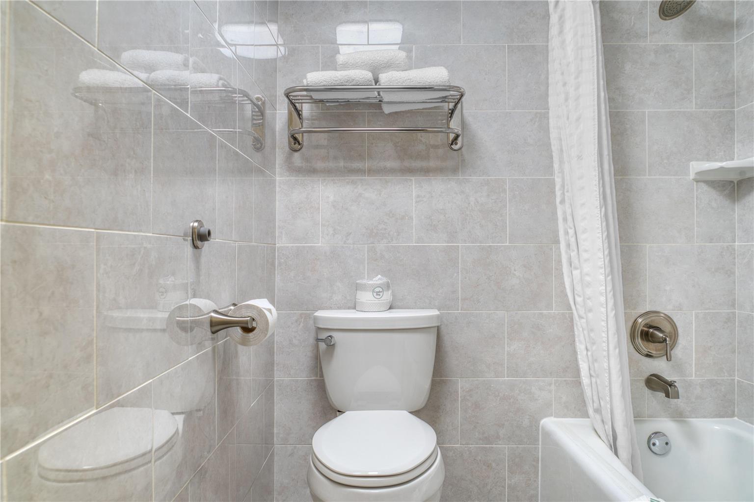 Single Double Room Bathroom