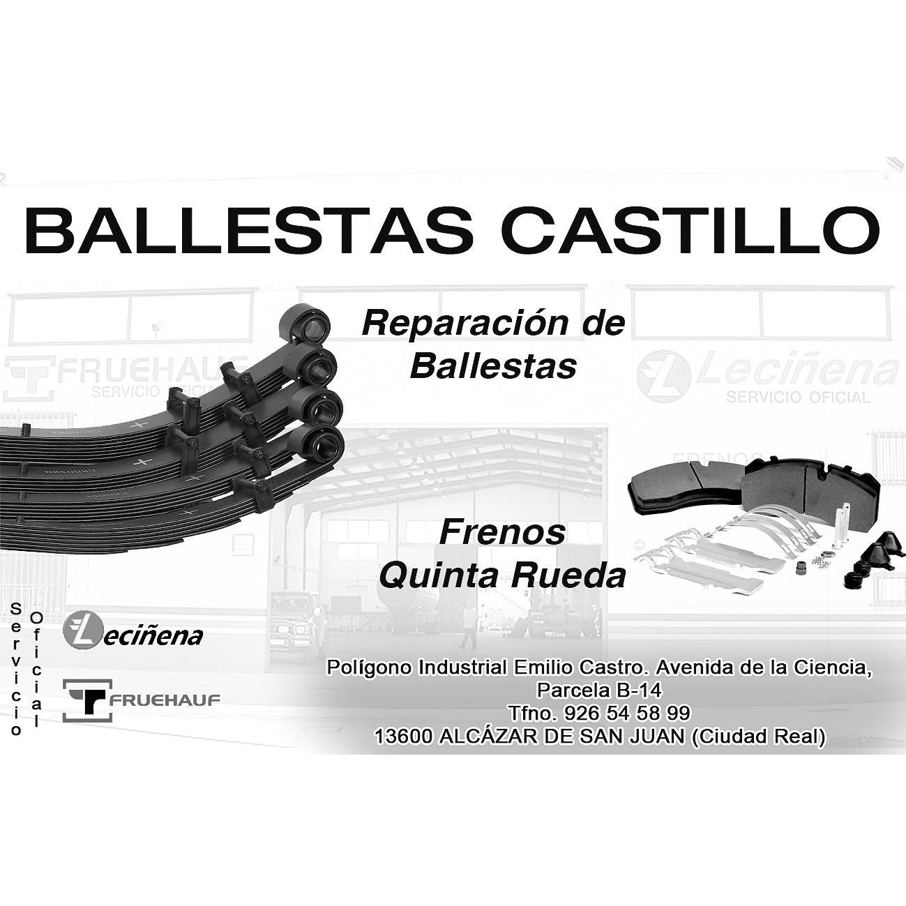 Ballestas Castillo Logo