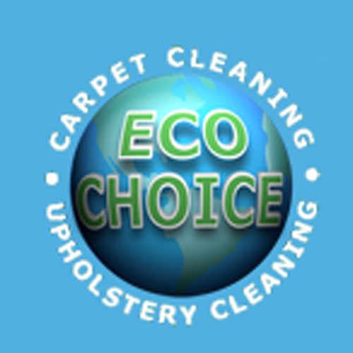 Eco Choice Carpet, Tile & Upholstery Cleaning Logo