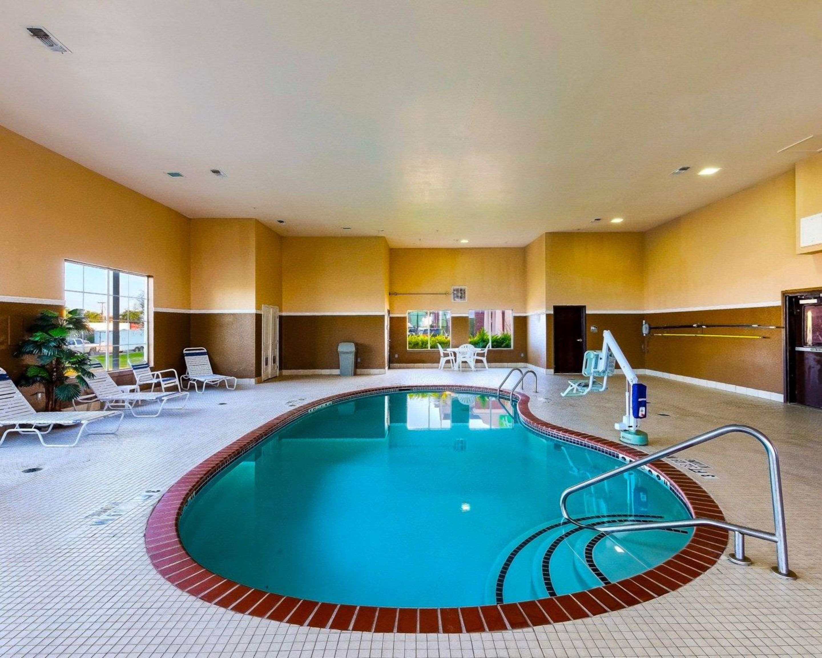 hotel with indoor pool open near me