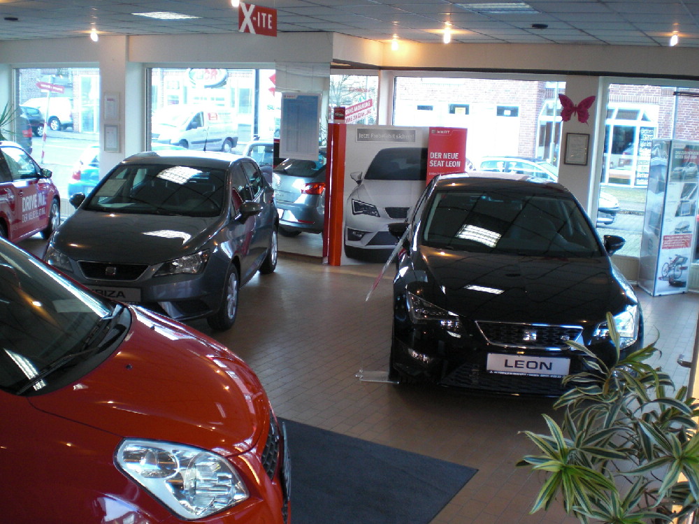 Autohaus Burghartz + Giesen, Jülicher Landstraße 91 in Neuss