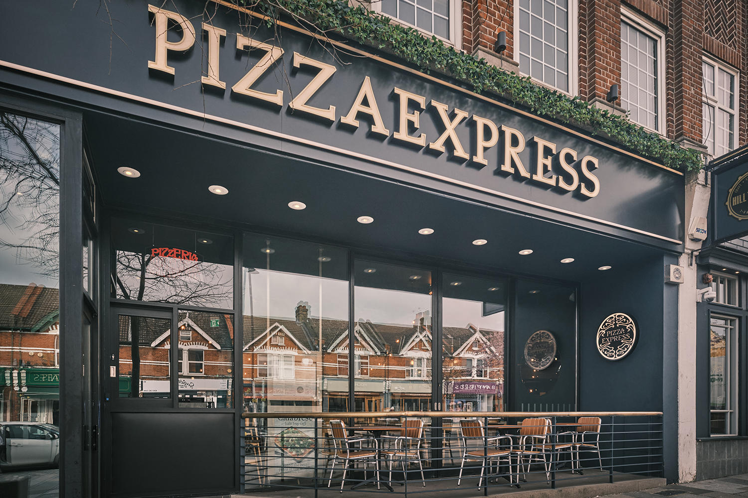 Pizza Express Sidcup 020 8300 5522