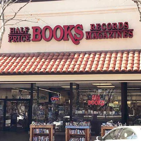 Half Price Books - Closed Coupons near me in Concord ...