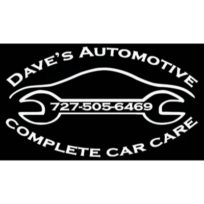 Dave’s Automotive Repair Logo