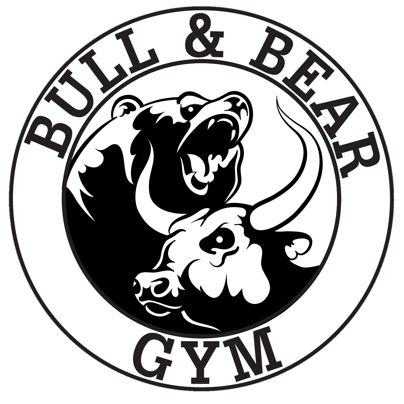 Bull & Bear Gym Logo