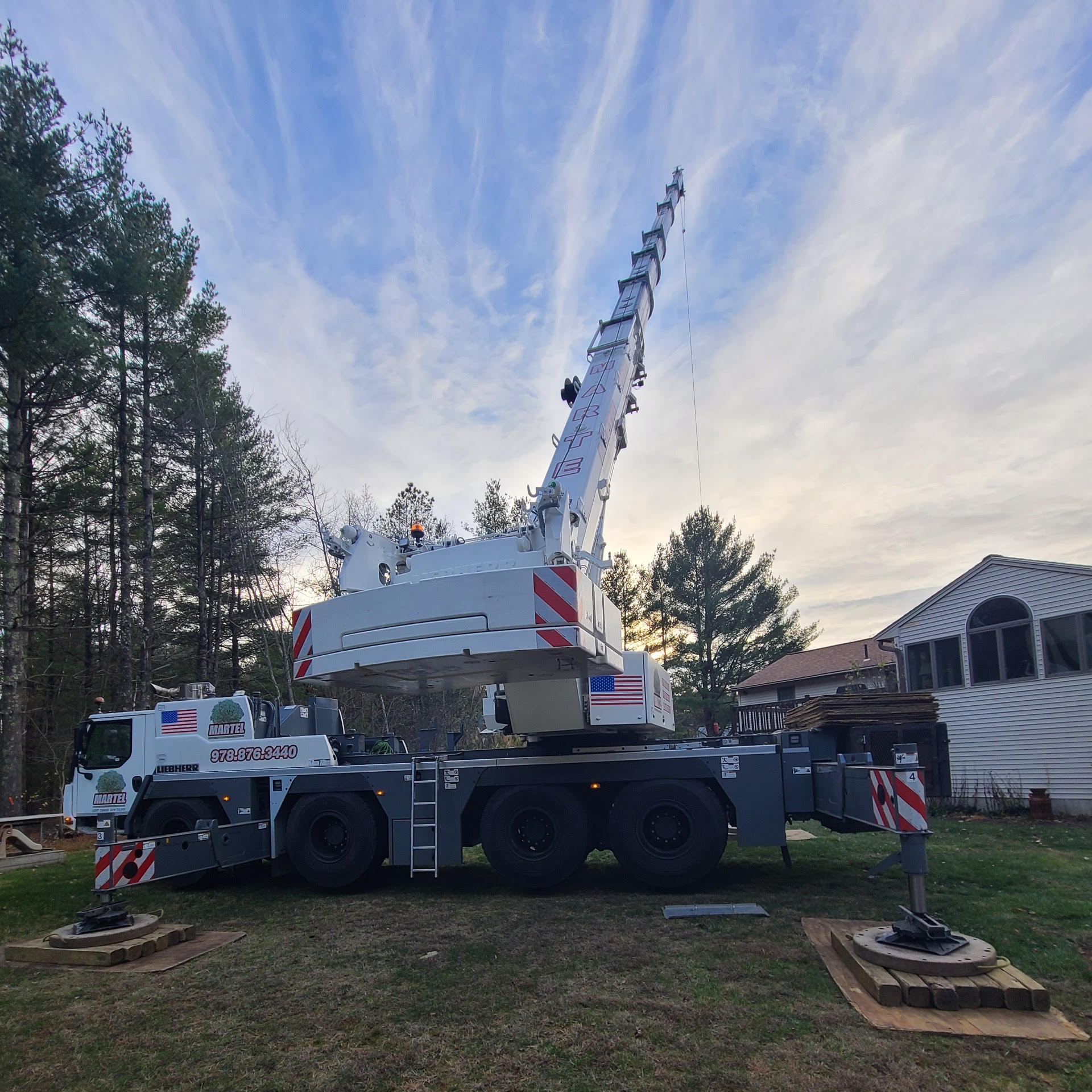 Martel Crane Service & Tree Removal Image