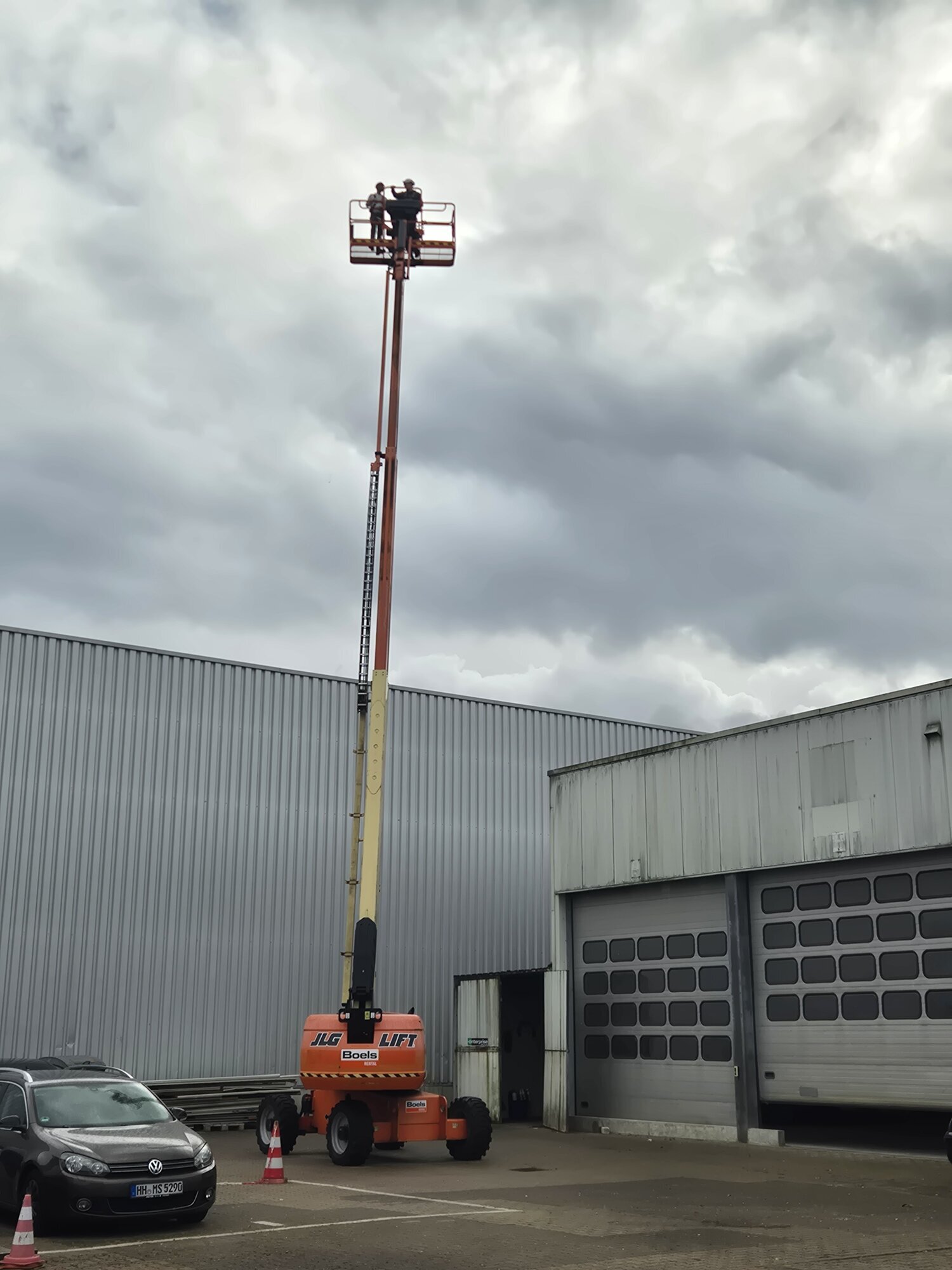 Ausbildung Hütter in Oldendorf