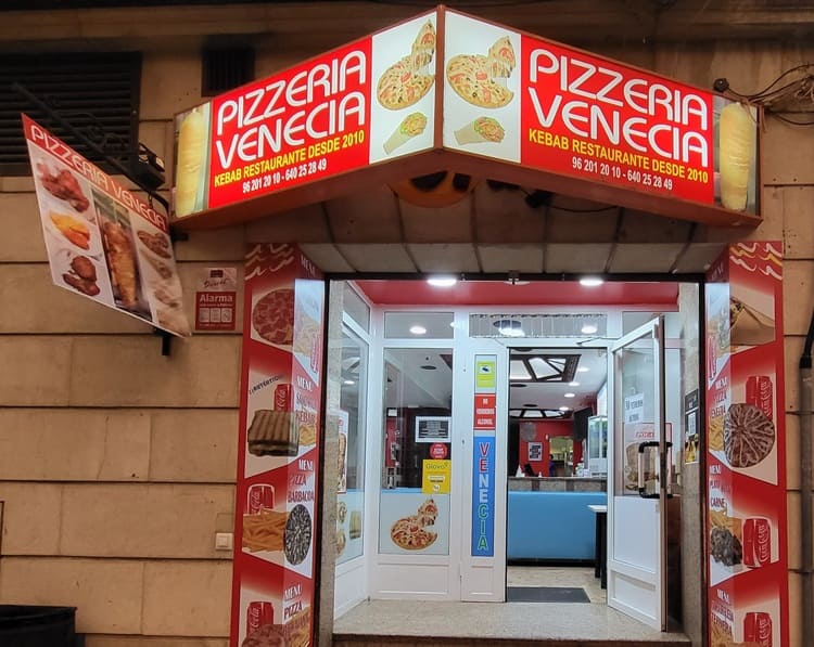Images Pizzeria Venecia, Kebab, Restaurante