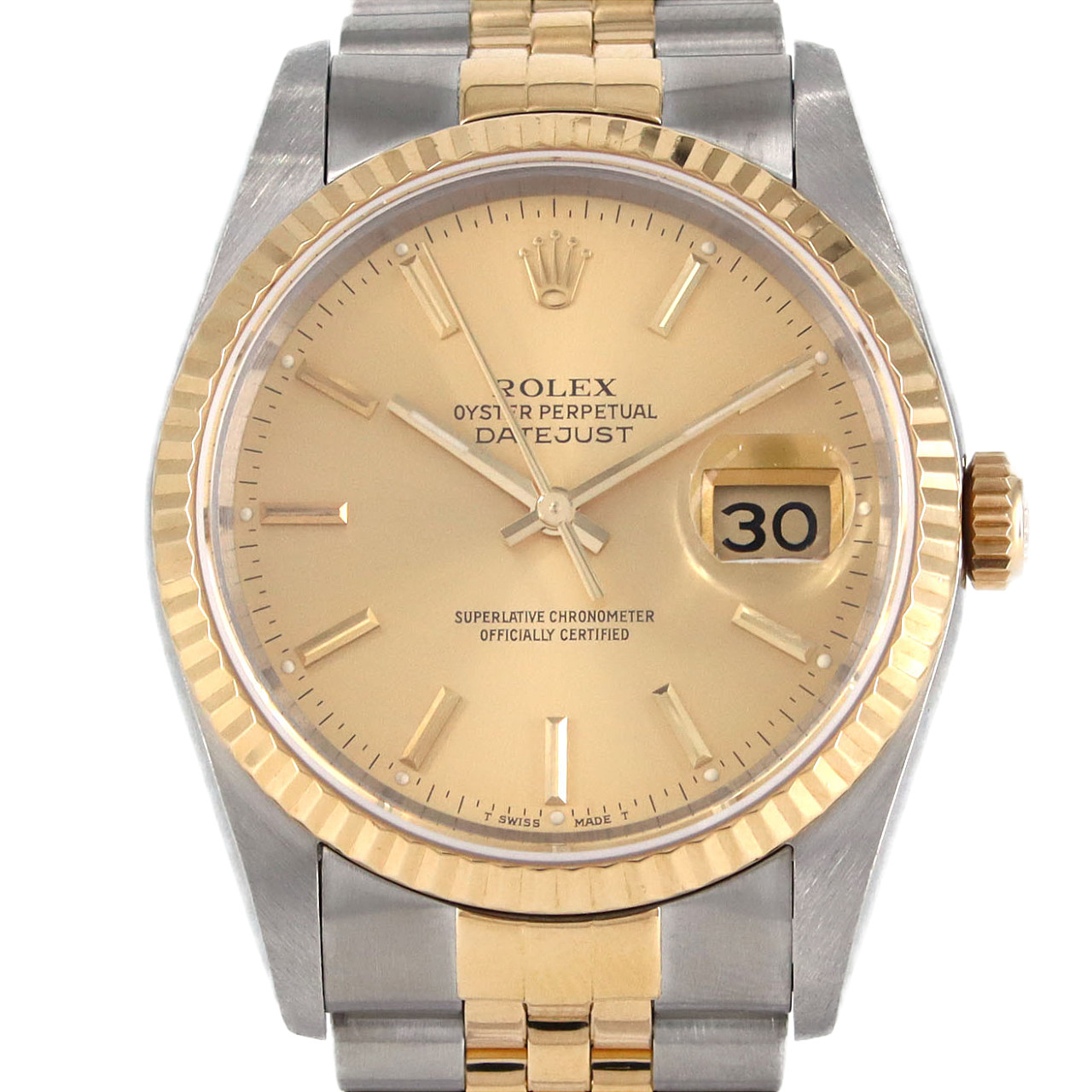 ロレックス デイトジャスト 16233