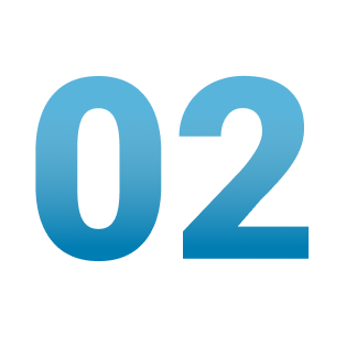 Number 2 icon.