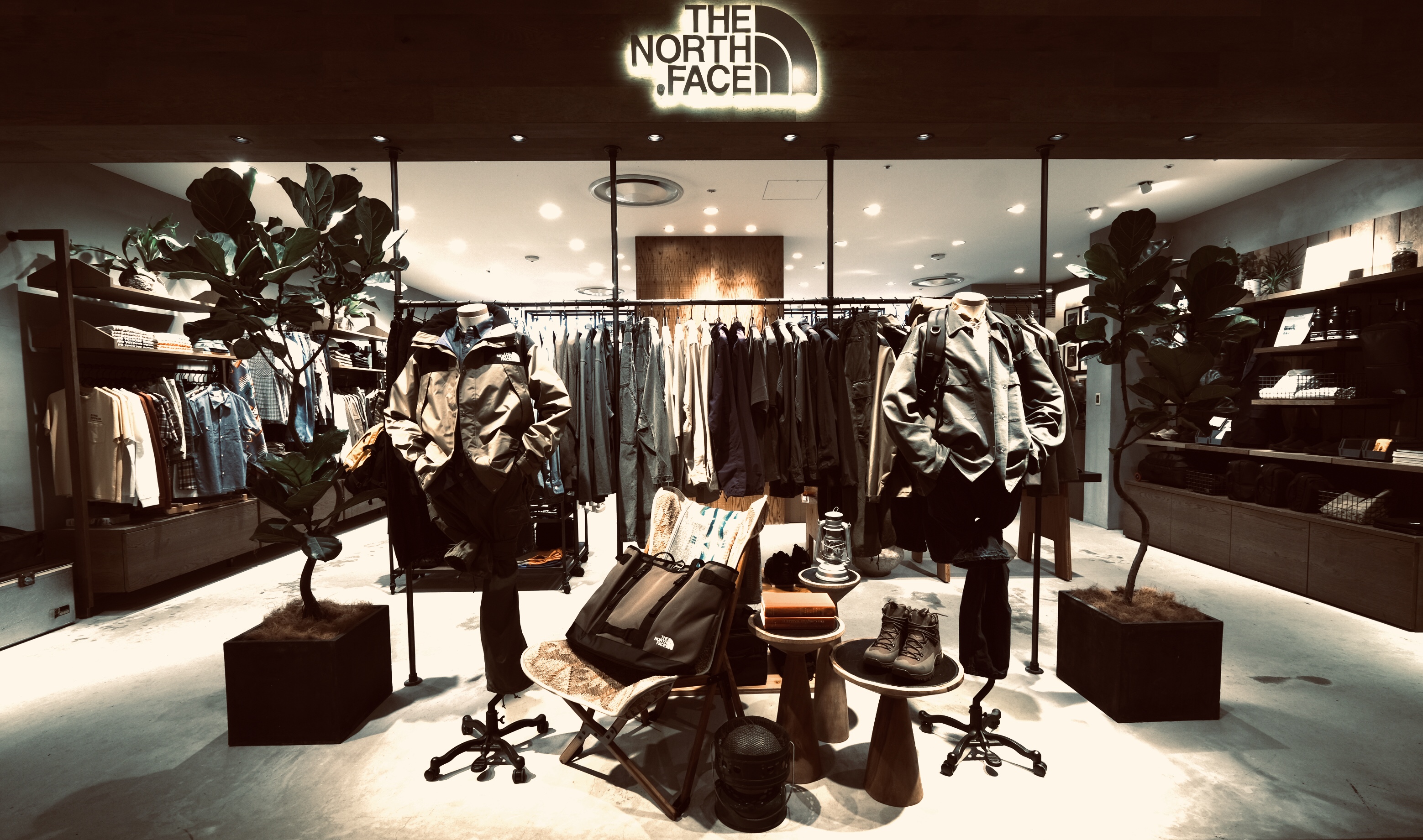 Images THE NORTH FACE MAN (ザ・ノース・フェイス マン) LUCUA1100