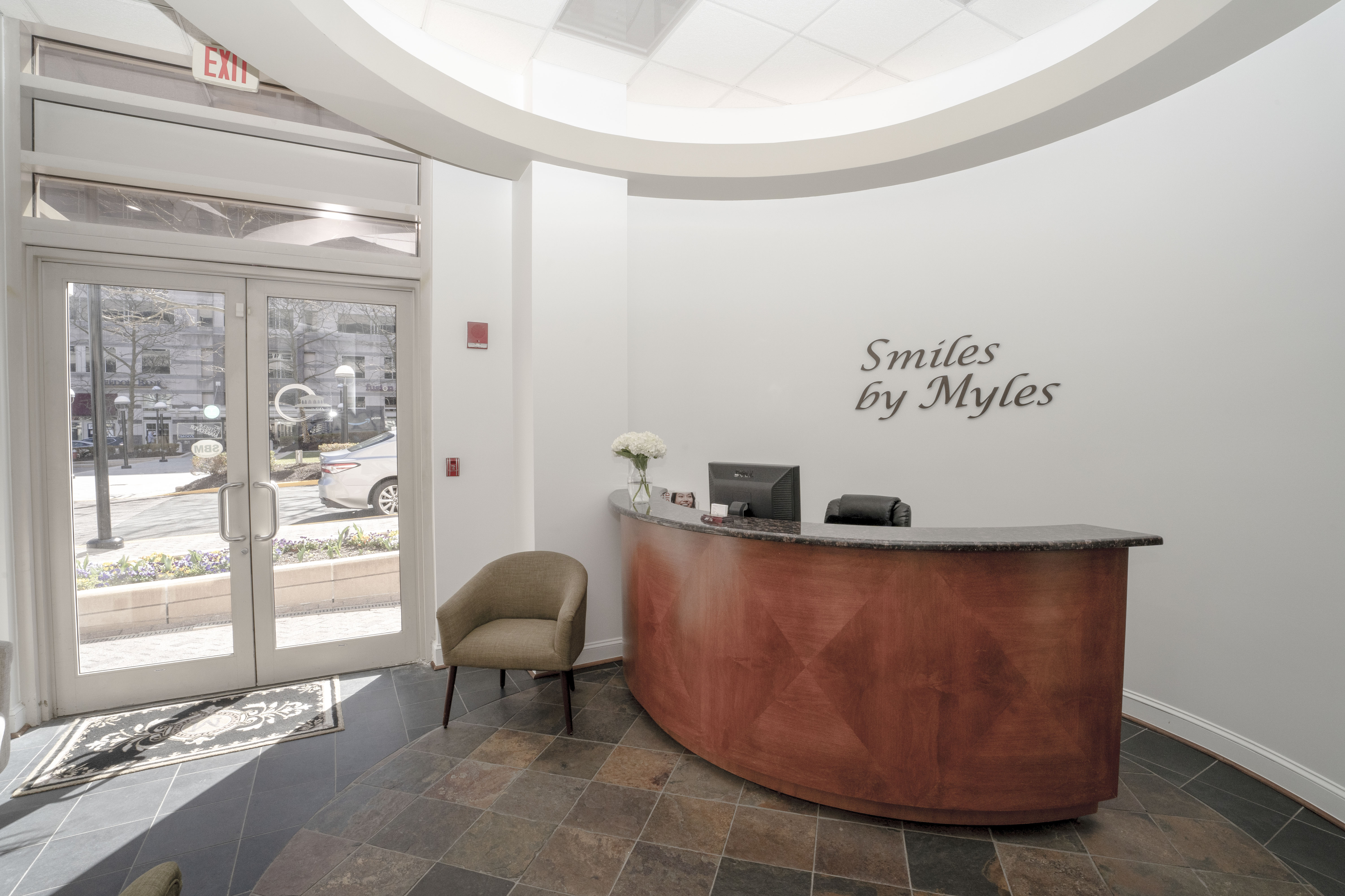 Interior of Smiles by Myles | Reston, VA