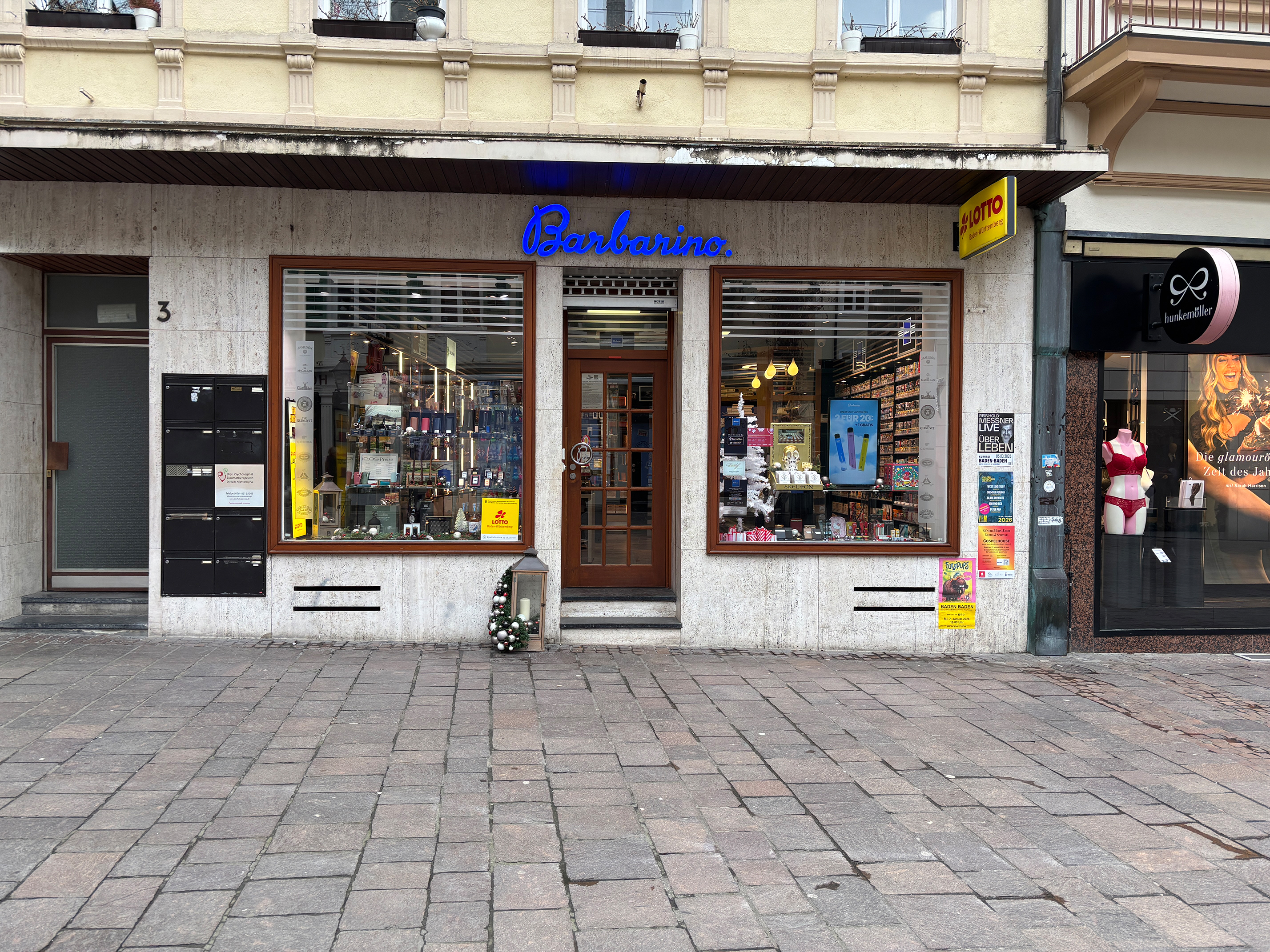 Bild 1 Barbarino in Baden-Baden