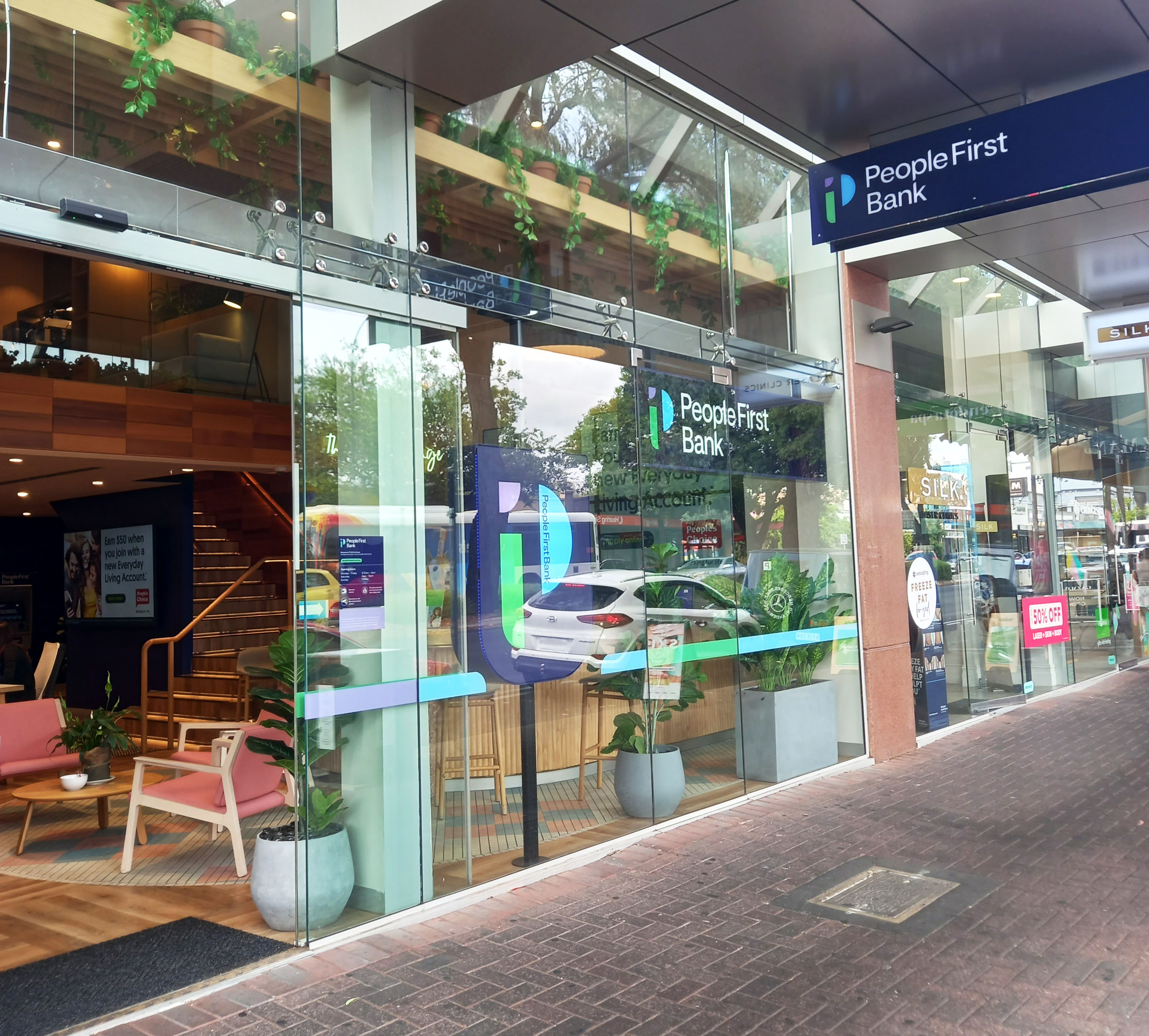 Images People First Bank Lending and Advice Centre (formerly People’s Choice)