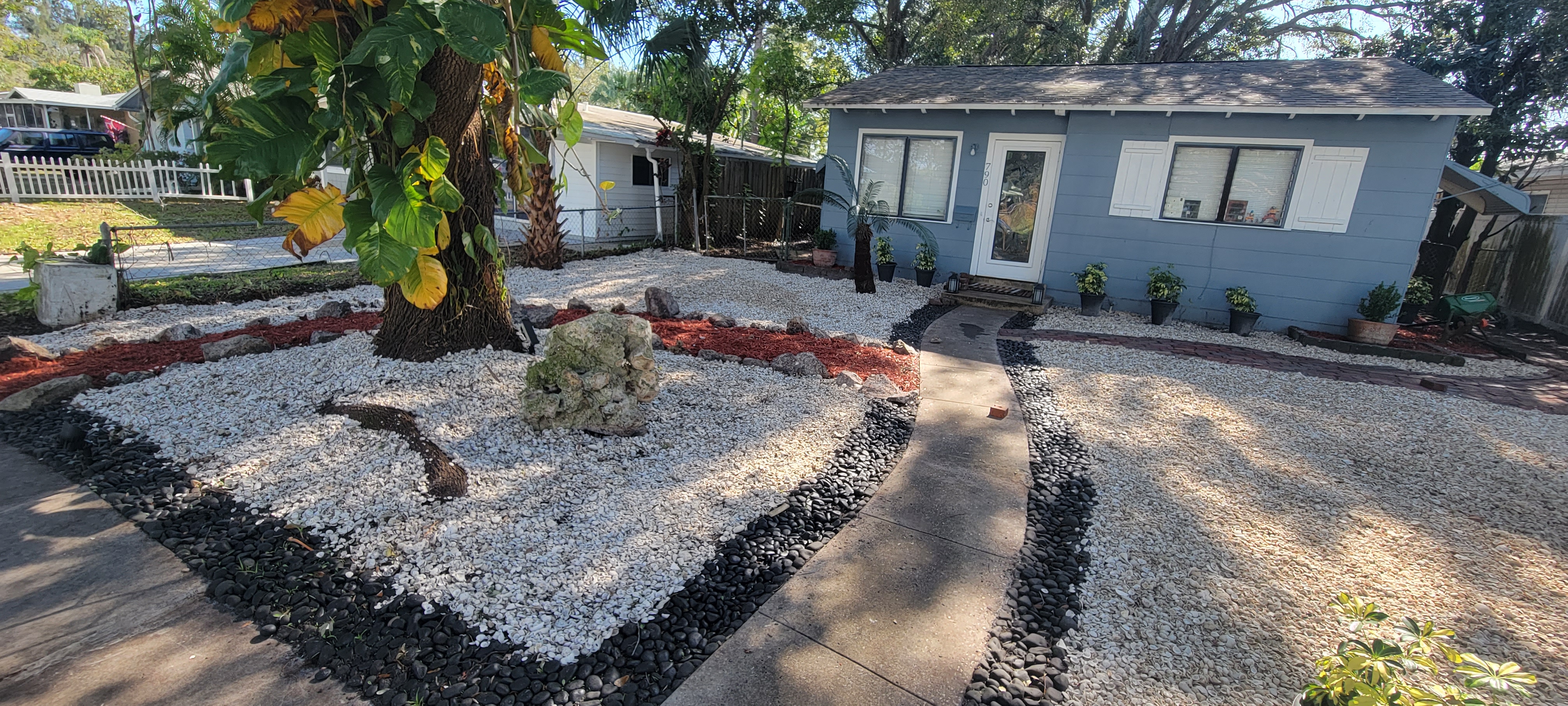 Willcan LLC - Sod Installation Clearwater, FL
Achieve a stunning, instant green lawn with Willcan LLC's sod installation services in Clearwater, FL. Whether you're starting fresh or repairing damaged areas, our team provides high-quality sod that quickly establishes a robust and vibrant lawn. We handle every step of the process, from soil preparation to laying and watering, ensuring your new lawn takes root and flourishes. Choose Willcan LLC for a hassle-free sod installation and enjoy a lush, healthy lawn in no time.