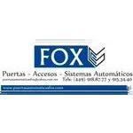 Fox Accesos Puertas Y Sistemas Automáticos Logo