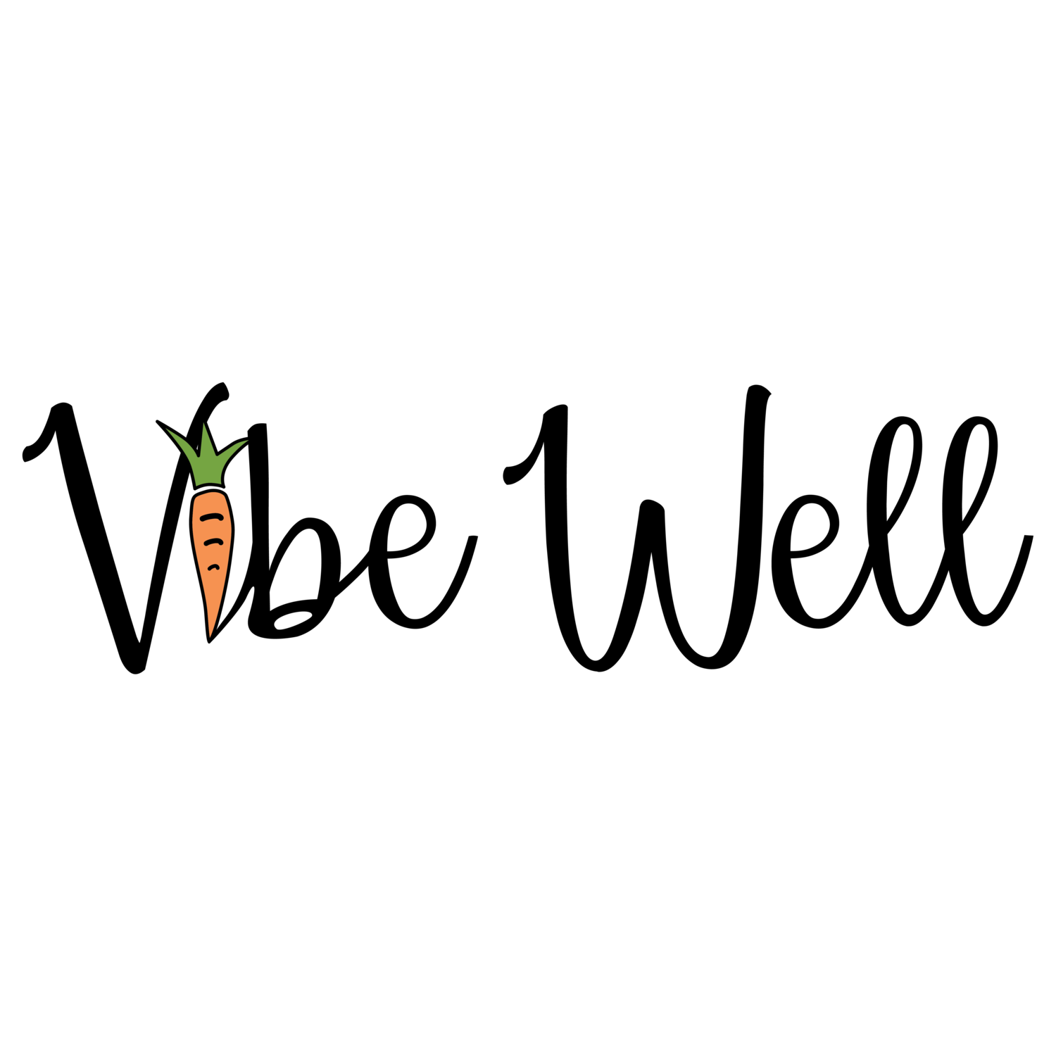 Vibe Well Logo