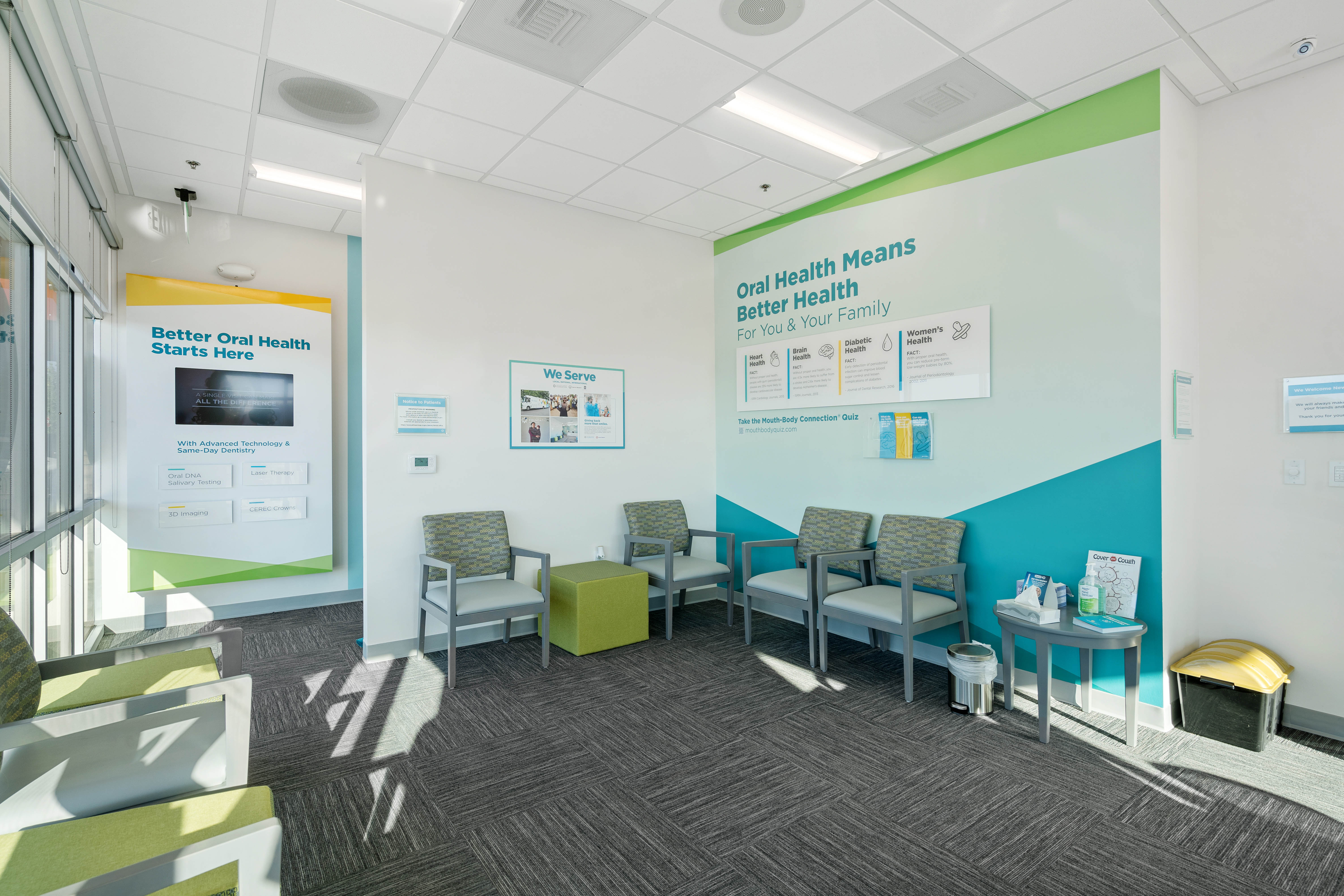 Come learn about the Mouth-Body Connection and we give our patients a holistic view of their overall health.