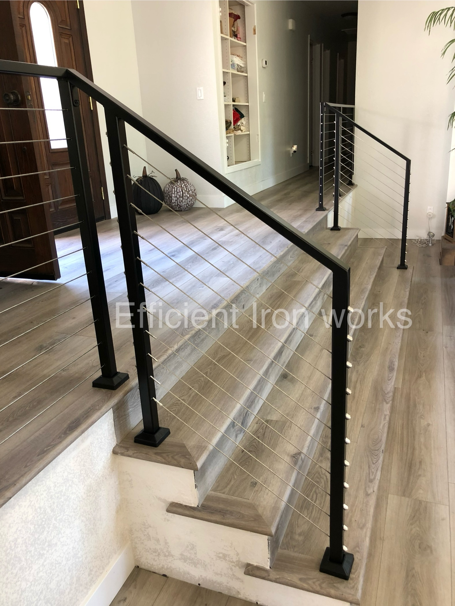 Indoor Staircase railing