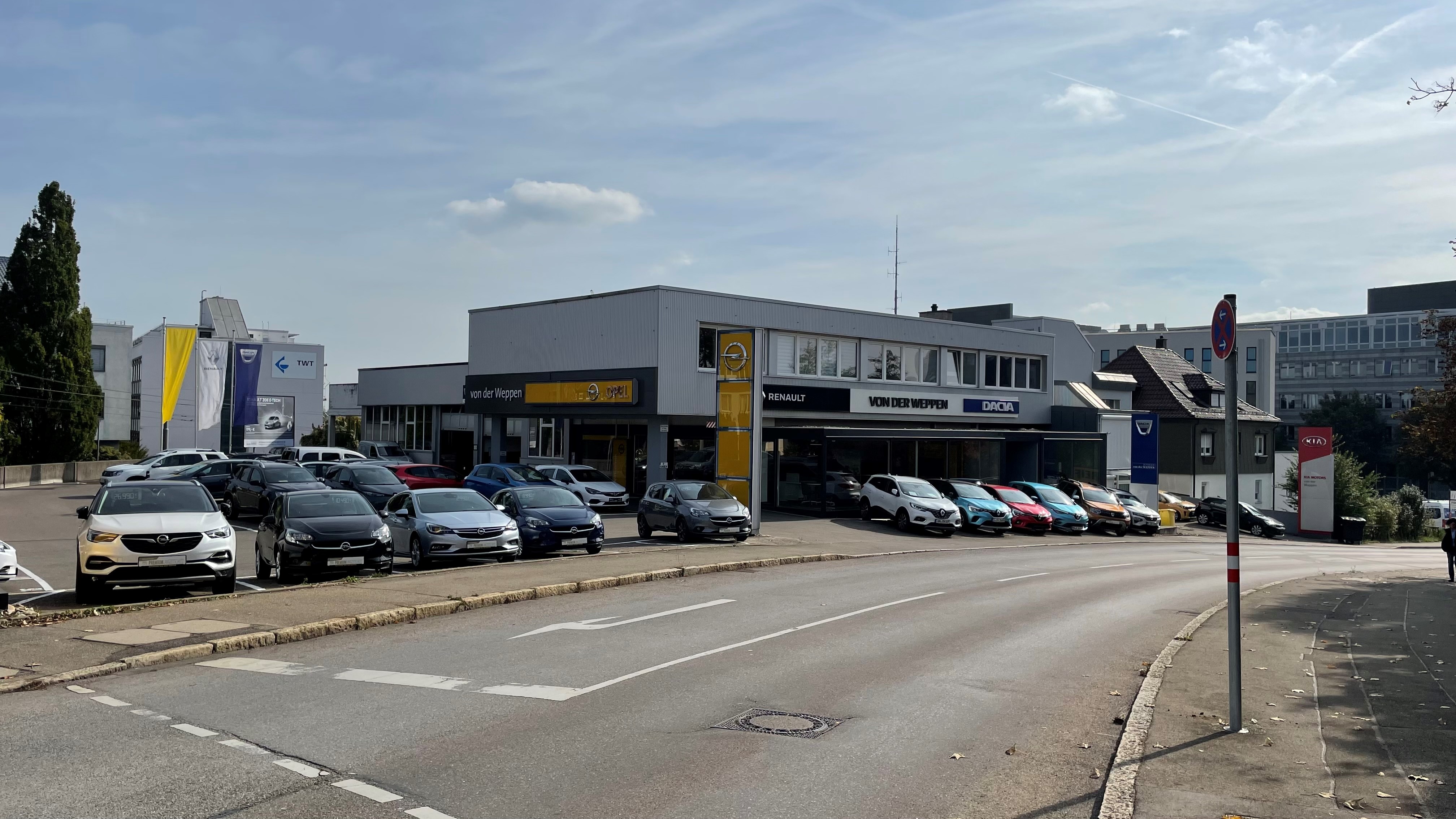 Bilder Autohaus von der Weppen - Dacia - Stuttgart Vaihingen