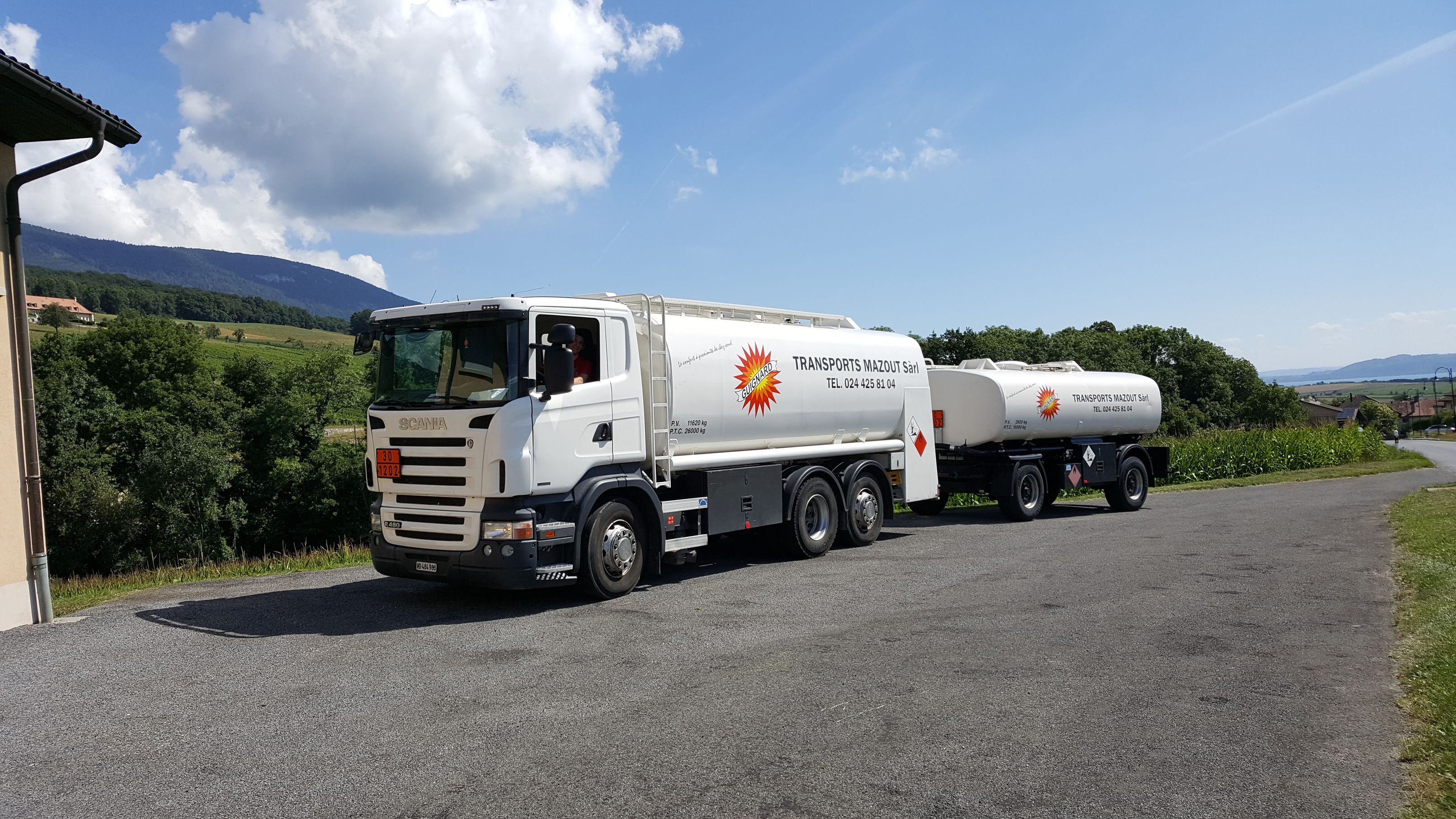 Bilder Guignard Transport Mazout Sàrl