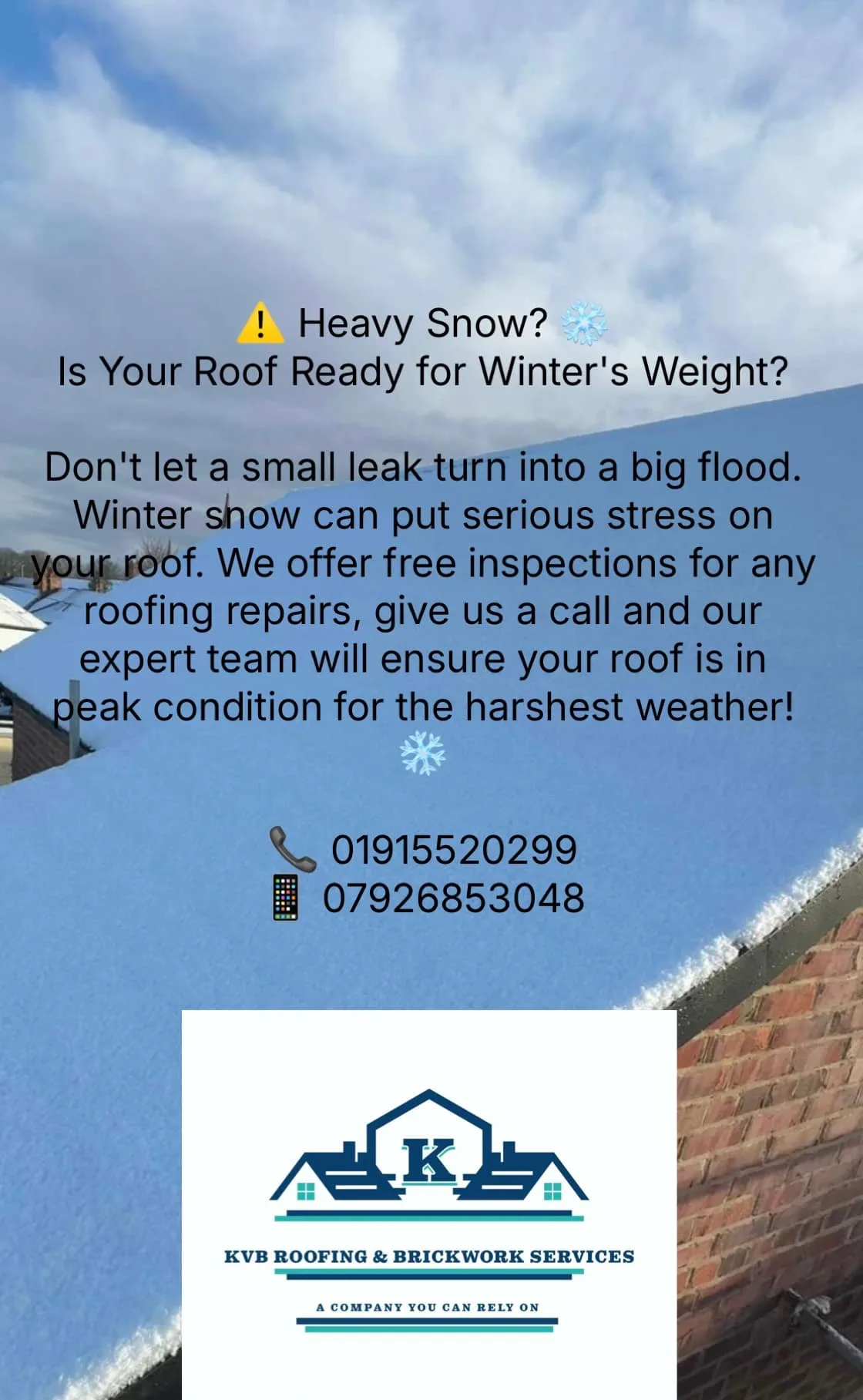 Images KVB Roofing & Brickwork