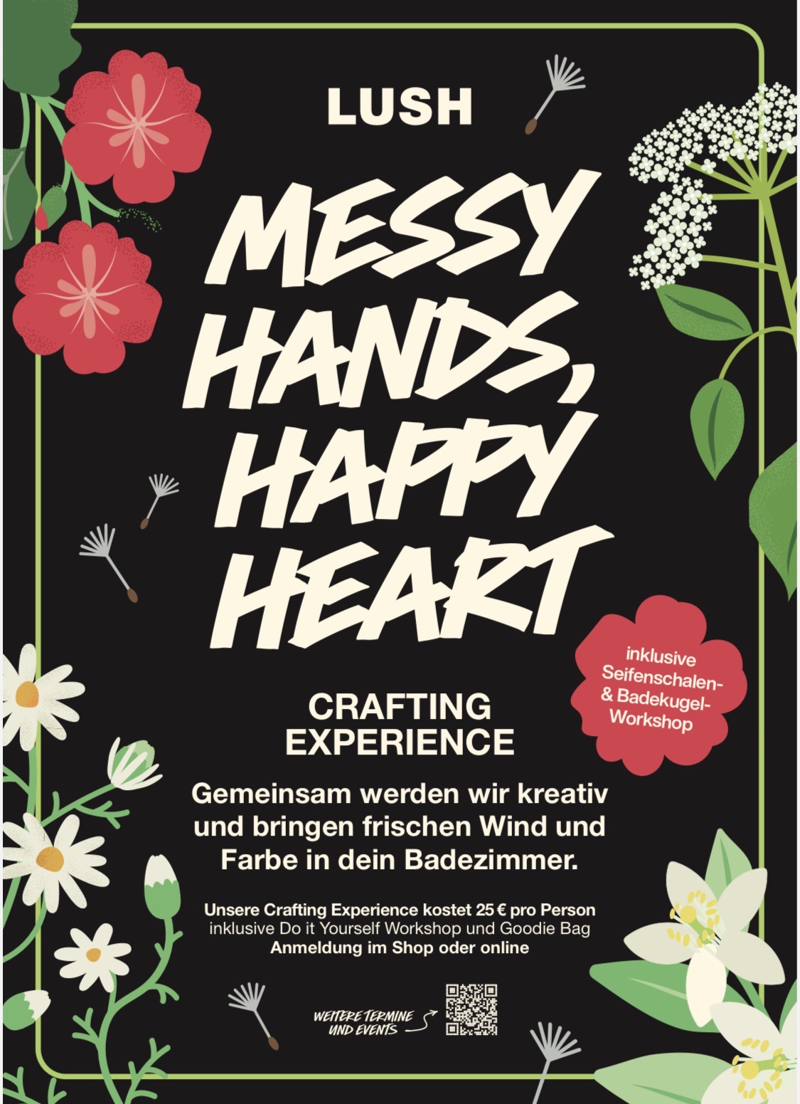 Bild zu Komm zur Crafting Experience und lass uns gemeinsam kreativ werden!