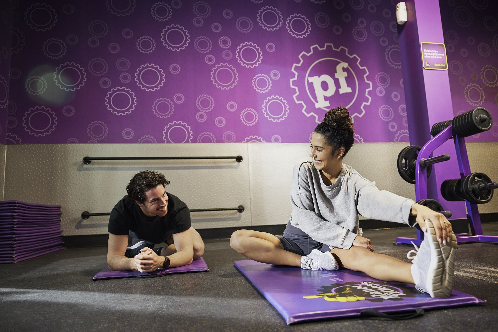 Photo of Planet Fitness, 1301 S Joyce St  Arlington VA, 22202, (571)800-0026, gym