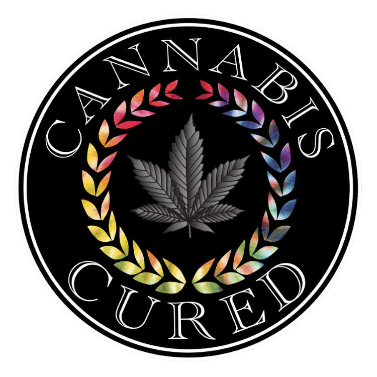 Cannabis Cured Recreational Weed Dispensary Fairfield Logo