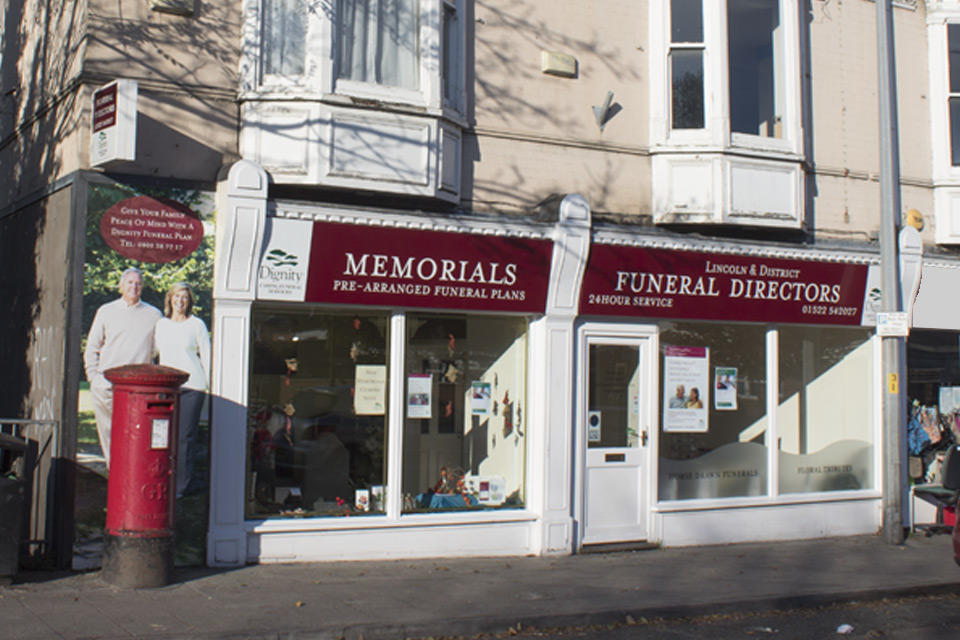 Images Closed - Lincoln & District Funeral Directors