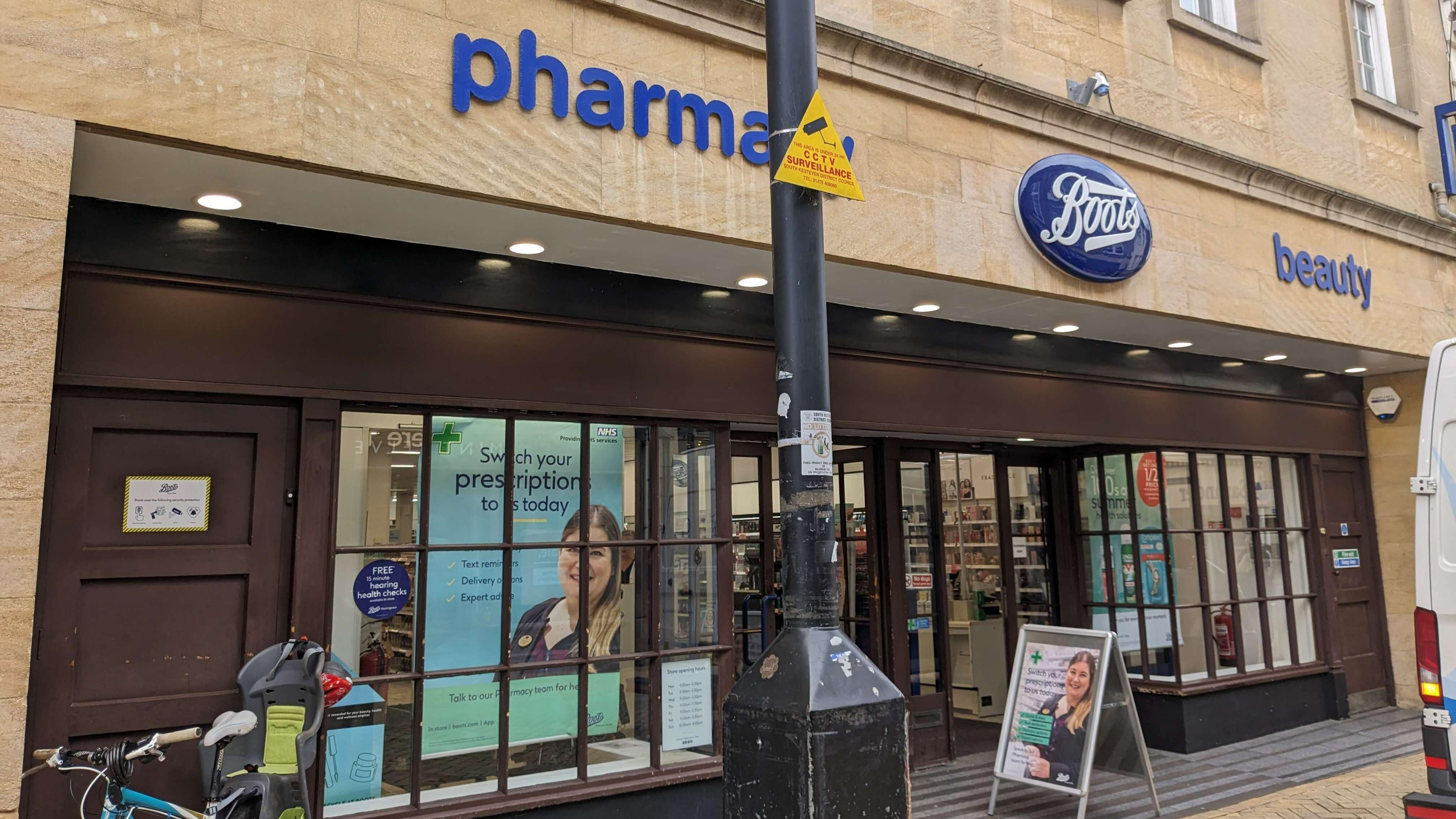 Images Boots Hearingcare Stamford High Street