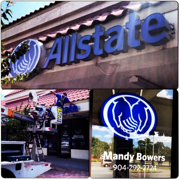 Images Mandy Bowers: Allstate Insurance