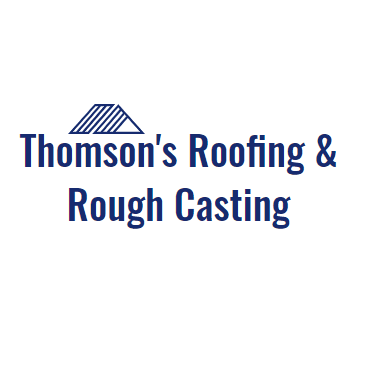 Thomson's Roofing & Rough Casting Logo