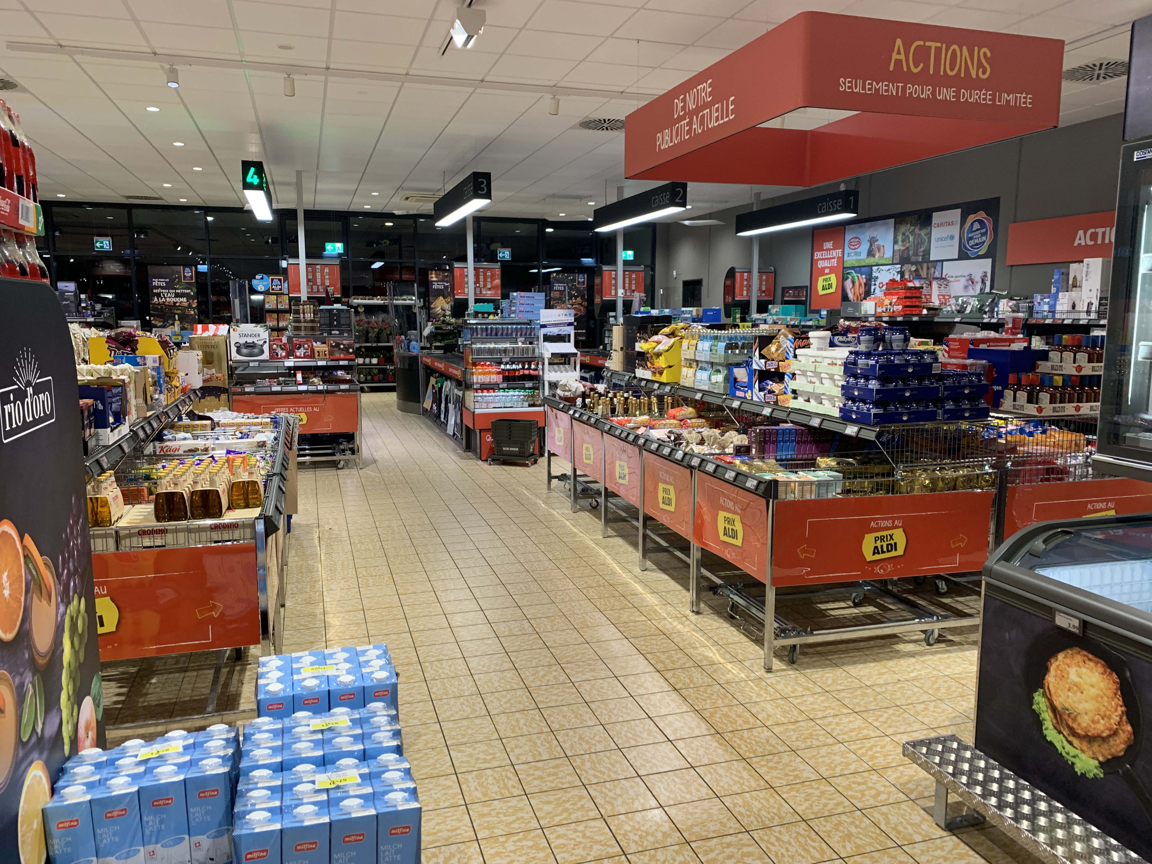 Bilder ALDI SUISSE