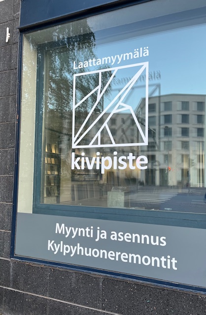 Images Kivipiste Showroom Laattamyymälä