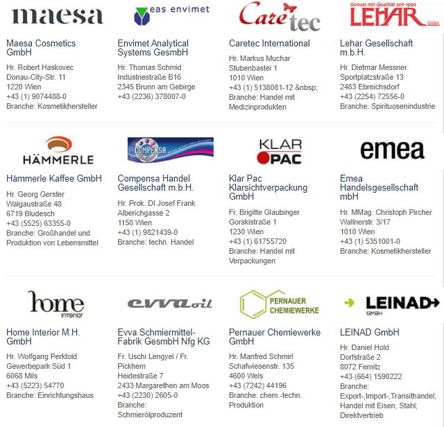 ERP-Solutions GmbH, Betriebsgebiet Bruckfeld 4 in Kirchstetten