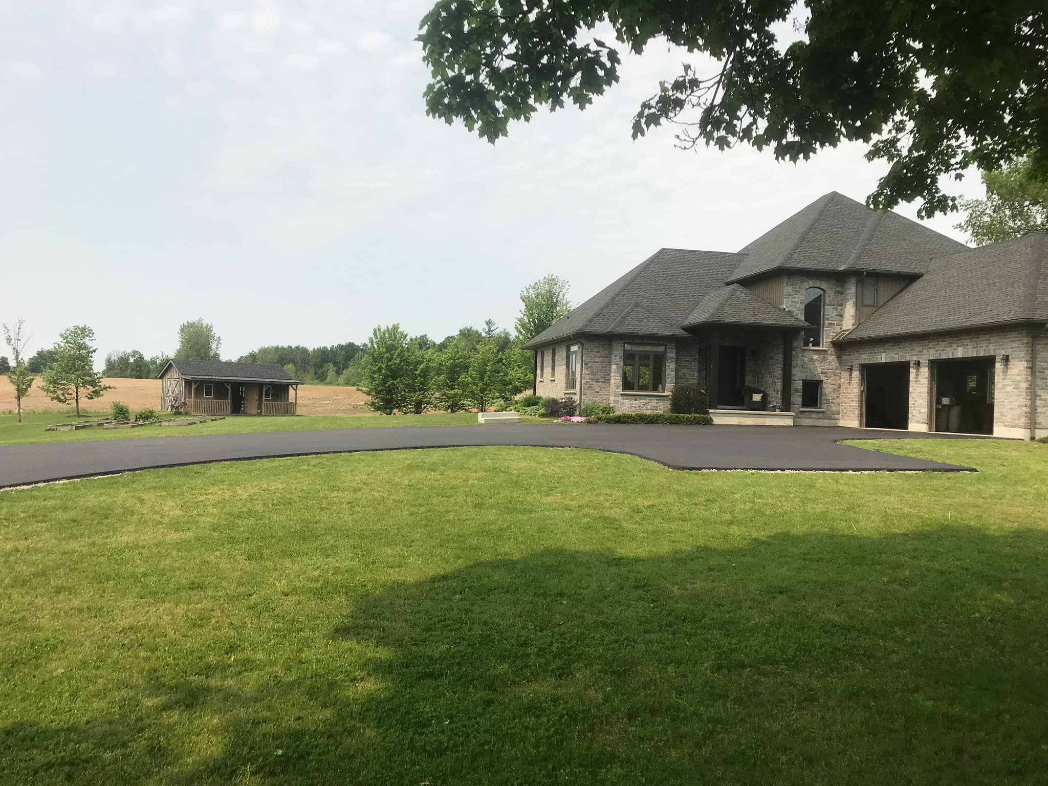 Images Lloyd Boyce Paving Inc