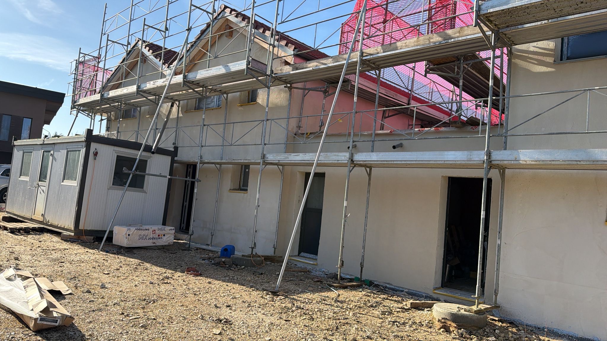 AAK Plâtrerie Sàrl, Impasse des Perdrix 18 in Dompierre FR